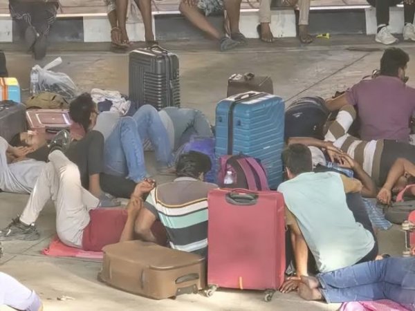 云配资 缅甸妙瓦底市KK园区逾千名外籍人员逃往泰国 泰当局加强边境管控并核查犯罪记录