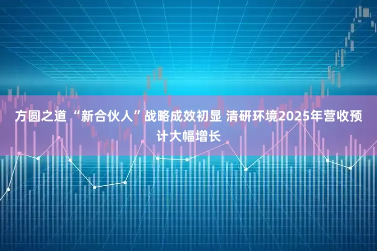 方圆之道 “新合伙人”战略成效初显 清研环境2025年营收预计大幅增长