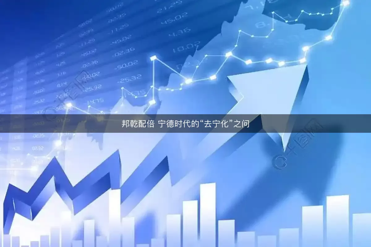 邦乾配倍 宁德时代的“去宁化”之问
